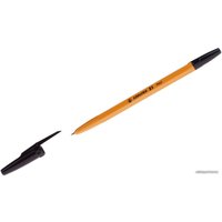 Ручка шариковая Carioca Corvina 40163/01G (черный)