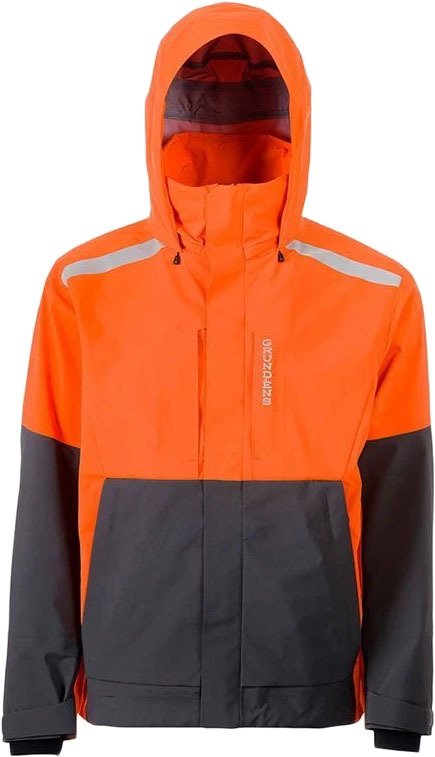 

Куртка Grundens Gambler Gore-tex Jacket (L, red orange)