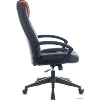 Кресло Zombie VIKING-8/BL+OR (черный/оранжевый)