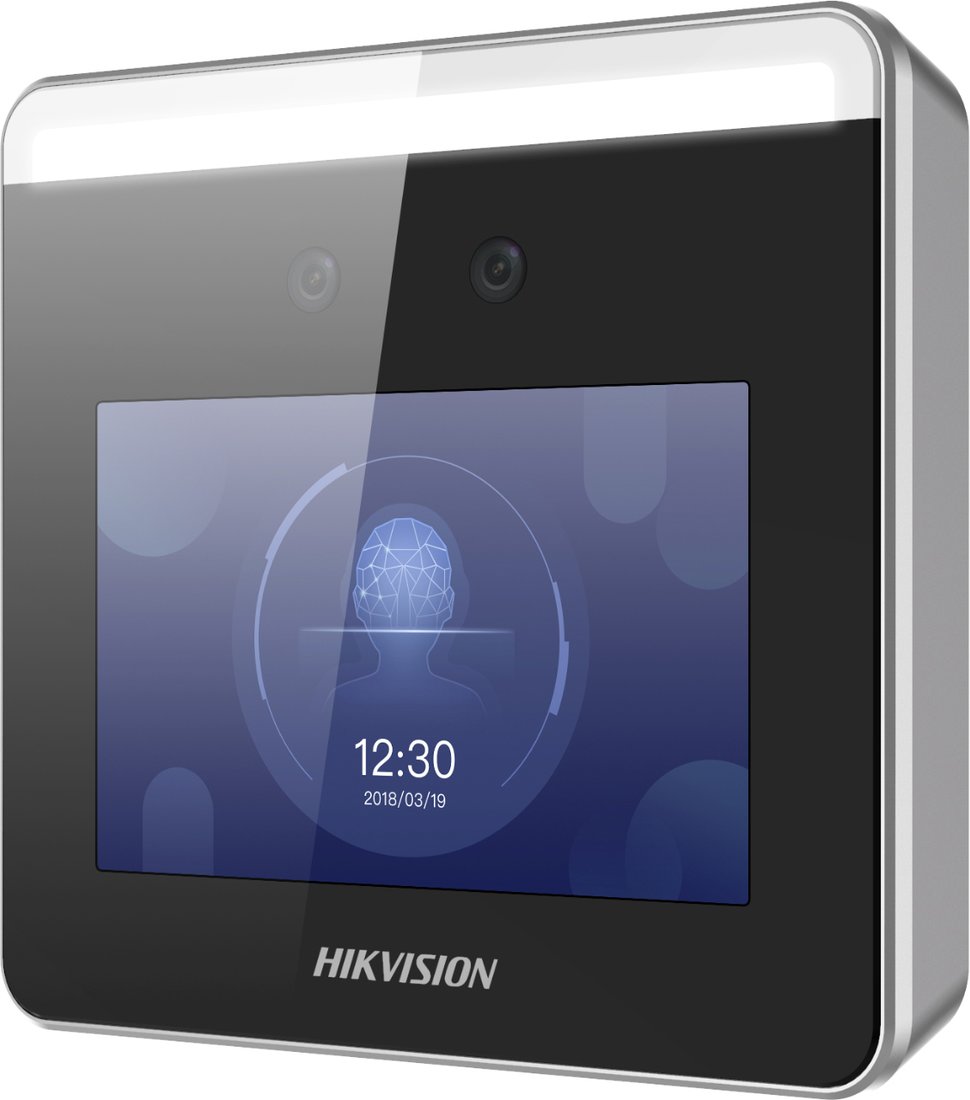 

Терминал распознавания лиц Hikvision DS-K1T331W