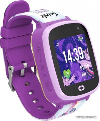 Детские умные часы JET Kid Twilight Sparkle (фиолетовый)