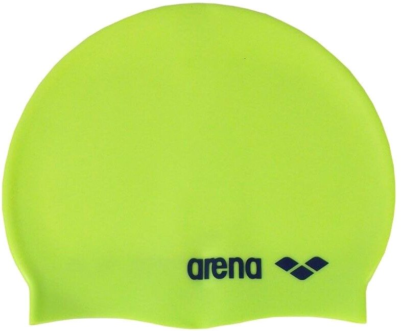 

Шапочка для плавания ARENA Classic Silicone JR 9167065 (acid lime/black)