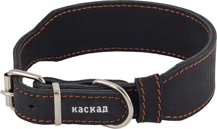 

Ошейник Каскад 11040044-07 (черный)