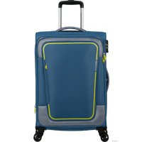 Чемодан-спиннер American Tourister Pulsonic Coronet Blue 68 см