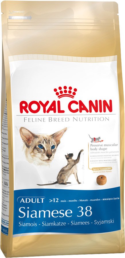 

Сухой корм для кошек Royal Canin Siamese 38 0.4 кг