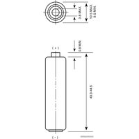 Батарейка GP Super AAA GP24A