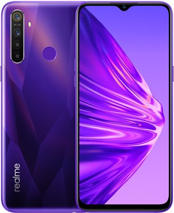 Realme 5 RMX1927 3GB/64GB (фиолетовый кристалл)