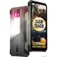 Смартфон Ulefone Armor 24 12GB/256GB (черный)