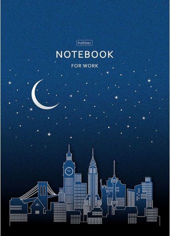 Общая тетрадь Hatber Ночной город 80ББ4лофВ1_23795 (80л)