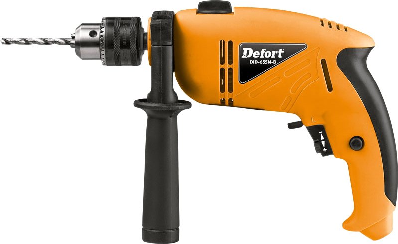 

Ударная дрель Defort DID-655N-B