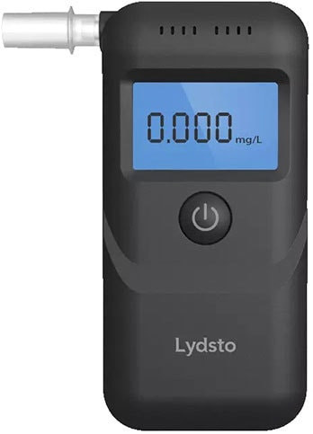 

Алкотестер Lydsto HD-JJCSY01 (черный)