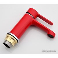 Смеситель FRAP F1043 (красный)