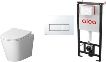 Унитаз подвесной Niagara Vista NG-9302+AM101/1120+M571