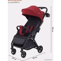 Коляска прогулочная «книга» Rant Sky RA400 (cherry)