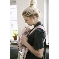 Рюкзак-переноска BabyBjorn Mini Cotton (dusty pink)