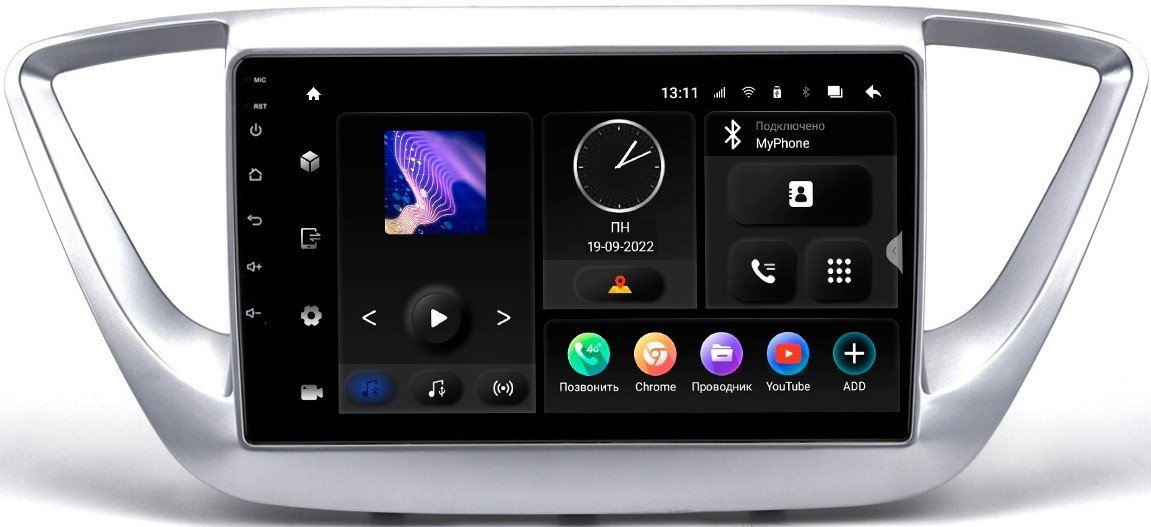 

USB-магнитола Incar TMX-2402-6