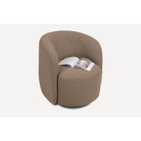 Интерьерное кресло Divan Мэник 262904 (поворотное Textile Latte)