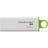 USB Flash Kingston DataTraveler G4 128GB Green (DTIG4/128GB)