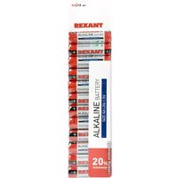 Батарейка Rexant AA 12 шт 30-1026