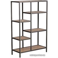 Стеллаж Signal Costa B (дуб/черный)