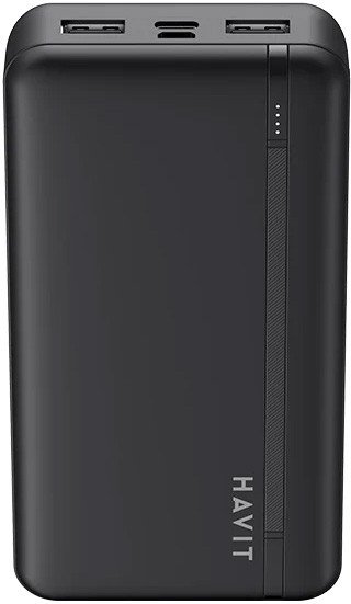

Внешний аккумулятор Havit PB91 20000mAh (черный)