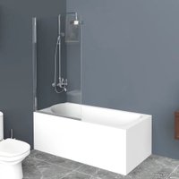 Стеклянная шторка для ванны BelBagno UNO-V-1-70/150-C-Cr