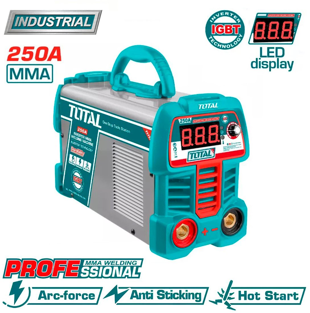 

Сварочный инвертор Total TW225069