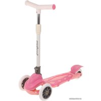 Трехколесный самокат Moby Kids Dragon 641444 (розовый)