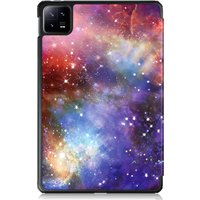 Чехол для планшета JFK Smart Case для Xiaomi Mi Pad 6/Mi Pad 6 Pro 11 600 (галактика)