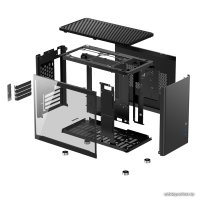 Корпус Jonsbo D30 (черный)