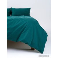 1.5-спальный комплект постельного белья GoodNight Сатин Делюкс 1.5 385244 (изумруд)