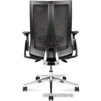 Офисное кресло Norden Vogue Aluminium LB CH-203B-B-BB (черный) в Орше