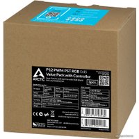 Набор вентиляторов Arctic P12 PWM PST RGB 0dB Triple Pack (3 шт) ACFAN00229A