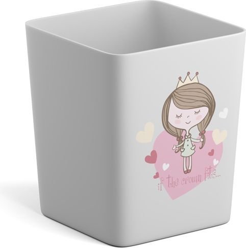 

Подставка настольная Erich Krause Base Pastel Princess 58008 (белый)