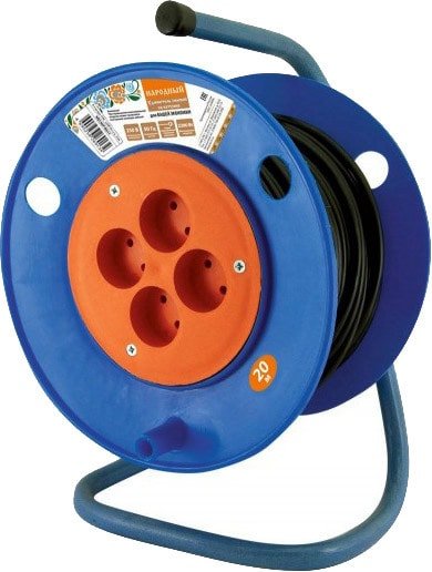 

Удлинитель на катушке TDM Electric SQ1307-0511