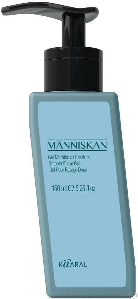 

Гель для бритья Kaaral Manniskan для гладкого бритья (150 мл)