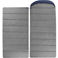 Спальный мешок Jungle Camp Siena Double (синий)