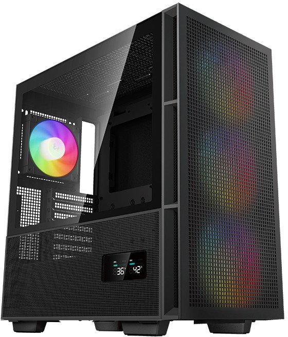 

Корпус DeepCool CH560 Digital Black R-CH560-BKAPE4D-G-1