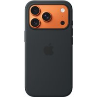 Чехол для телефона Apple MagSafe Silicone Case для iPhone 17 Pro (черный)