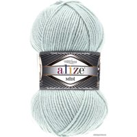 Пряжа для вязания Alize Superlana midi 522 (170 м, мята)