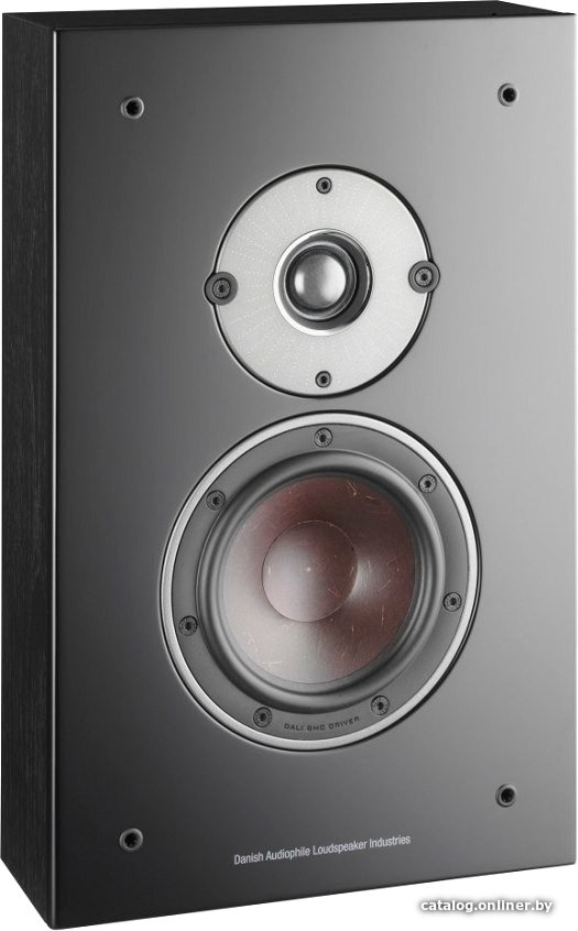 DALI Oberon On Wall Black Ash