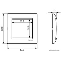 Рамка Legrand Valena 774451