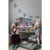 Аксессуары для кукольного домика Lundby Кухонный остров и холодильник 60201800