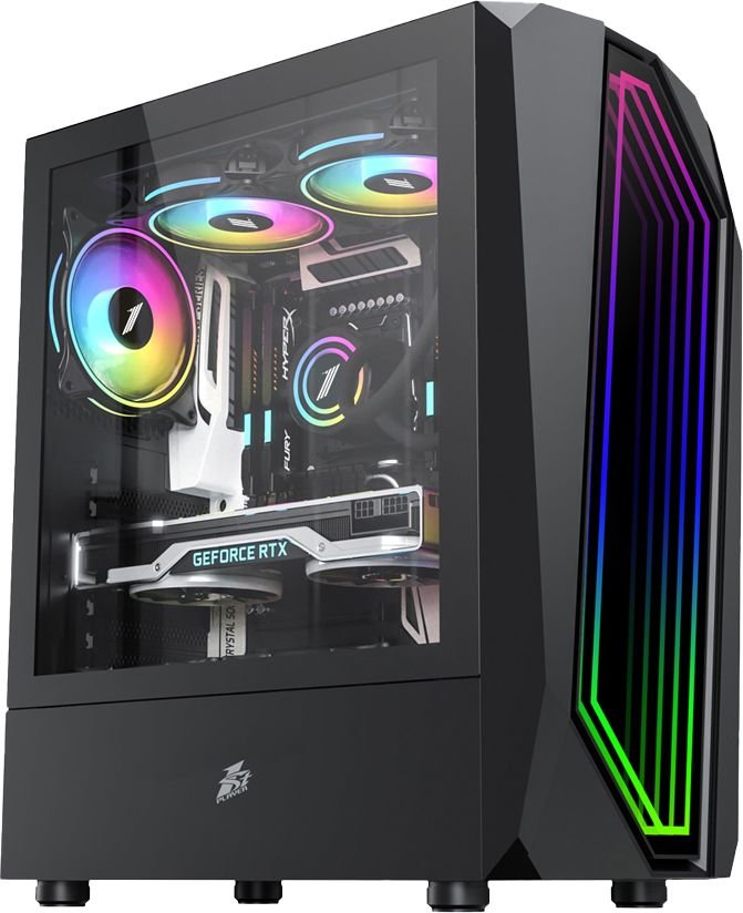 

Компьютер BVK HOME (R5 5600/B550M/2*16GB/1TB/RTX 4060 OC 8GB/650W/1STPLAYER INFINITE SPACE IS6 BK)