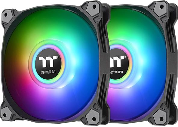 

Набор вентиляторов Thermaltake Pure Duo 12 ARGB 2-Fan Pack CL-F115-PL12SW-A
