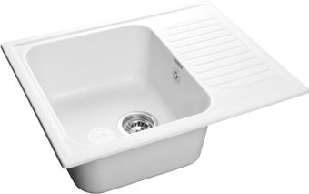 Кухонная мойка GranFest GF-S645L (иней)