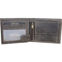 Портмоне Wild Tiger AM-28-033 (темно-коричневый)