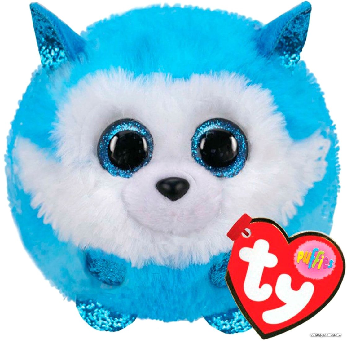 Классическая игрушка Ty Puffies Щенок хаски Prince 42513