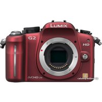 Беззеркальный фотоаппарат Panasonic Lumix DMC-G2 Body