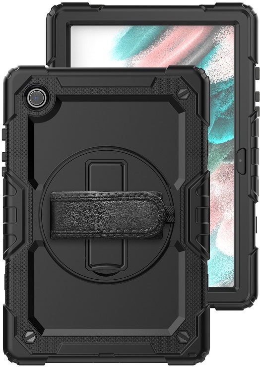 

Чехол для планшета KST Protect Cover для Samsung Tab A8 10.5 2021 с защитой экрана (черный)